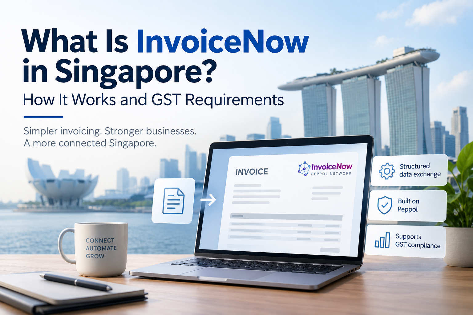 What is InvoiceNow and GST InvoiceNow