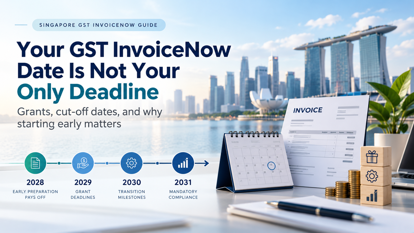 Singapore GST InvoiceNow Timeline Guide